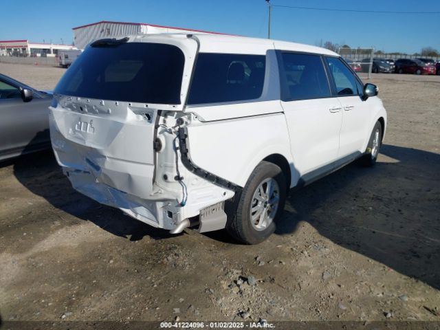 KNDNB4H36R6321007 KIA Carnival Mpv Lx Seat Package