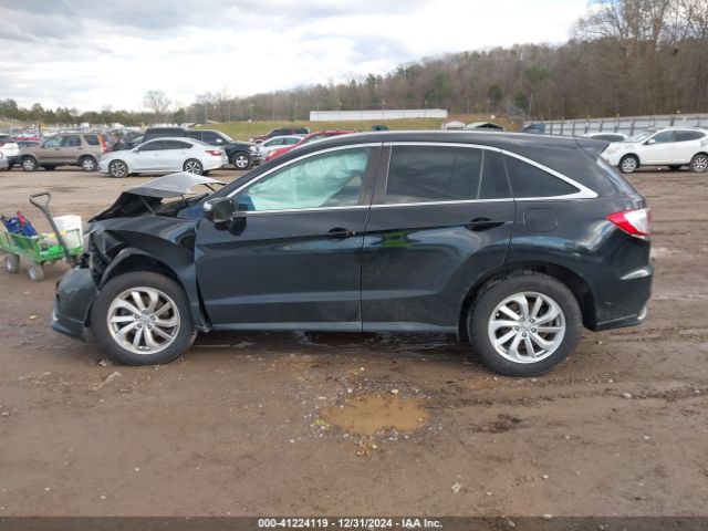 5J8TB4H58HL024220 Acura Rdx Technology   Acurawatch Plus Packages/w/technology Package