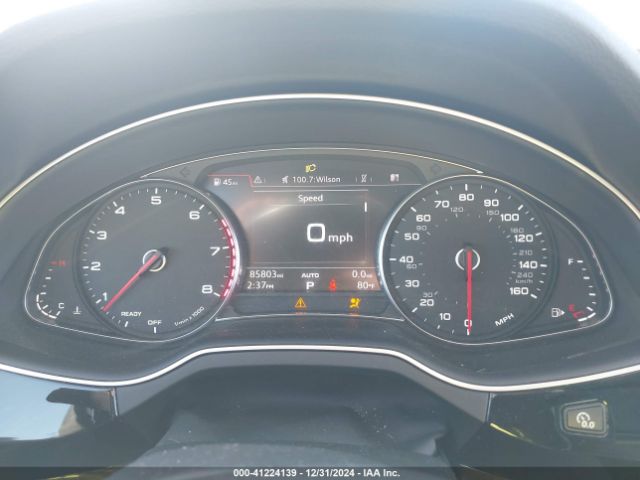 WA1LAAF7XHD012739 Audi Q7 3.0t Premium