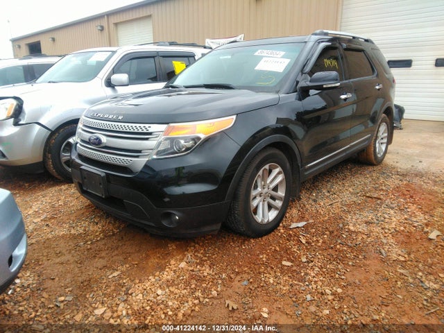 Ford EXPLORER XLT 2014 1FM5K7D88EGB61523 Image 2