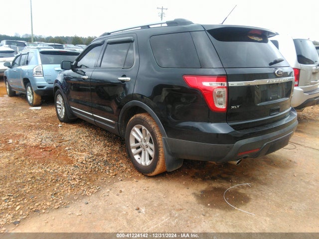 Ford EXPLORER XLT 2014 1FM5K7D88EGB61523 Image 3