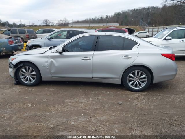 JN1CV7AP5GM201143 Infiniti Q50 2.0t Premium