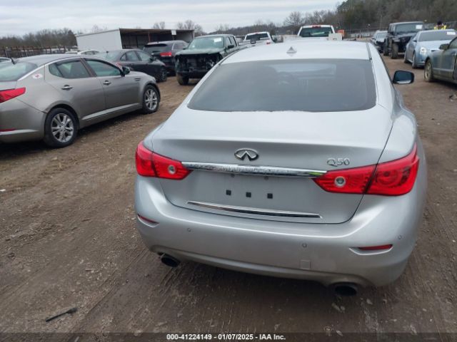 JN1CV7AP5GM201143 Infiniti Q50 2.0t Premium