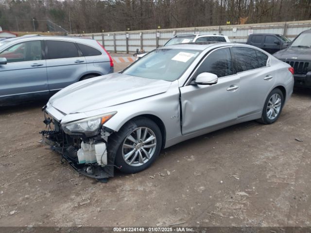 JN1CV7AP5GM201143 Infiniti Q50 2.0t Premium