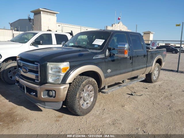 Ford F-250 Lariat 2014 1FT7W2BT4EEA77738 Image 2