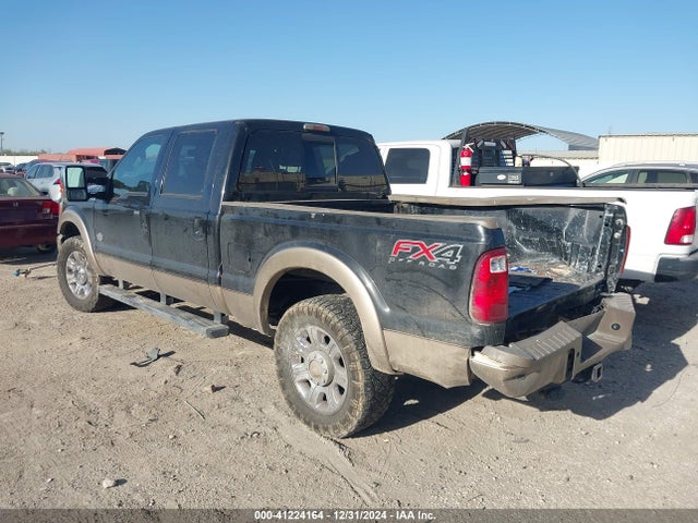 Ford F-250 Lariat 2014 1FT7W2BT4EEA77738 Image 3