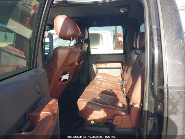 Ford F-250 Lariat 2014 1FT7W2BT4EEA77738 Image 8