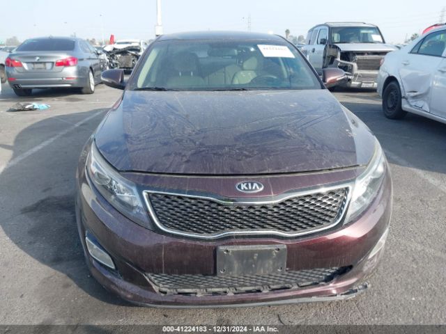 5XXGM4A74FG430790 KIA Optima Lx