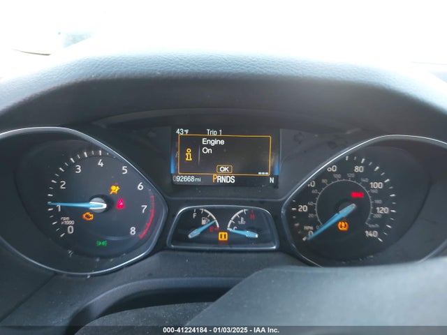 1FADP3J29JL273071 Ford Focus Titanium