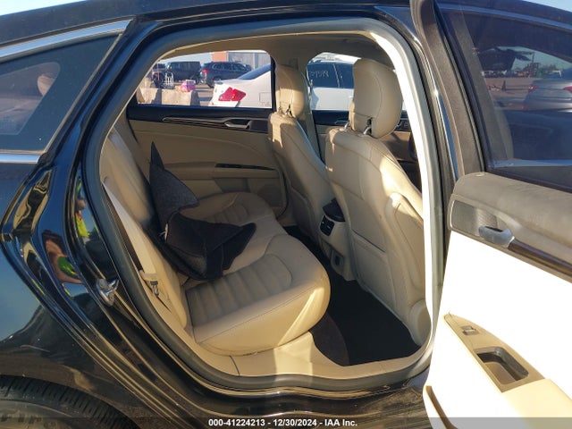 Ford FUSION SE 2014 3FA6P0HD0ER268153 Image 8