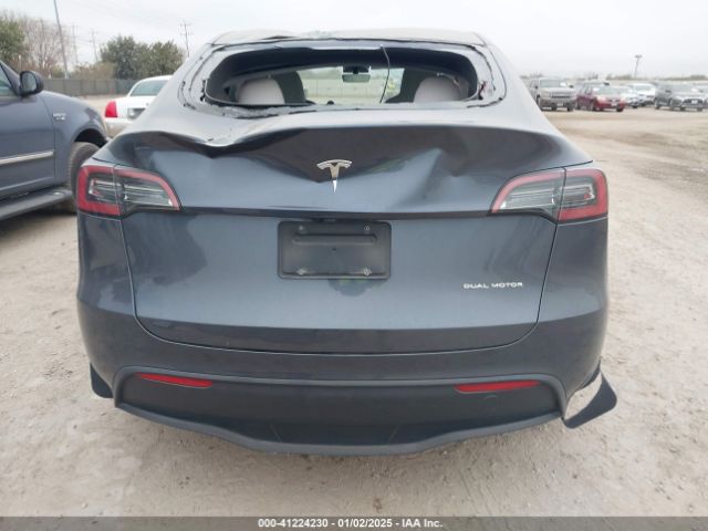 7SAYGDEE4PA111611 Tesla Model Y Awd/long Range Dual Motor All-wheel Drive