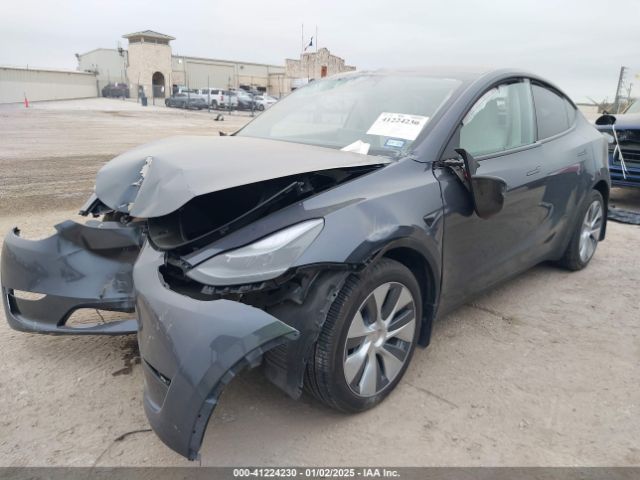 7SAYGDEE4PA111611 Tesla Model Y Awd/long Range Dual Motor All-wheel Drive