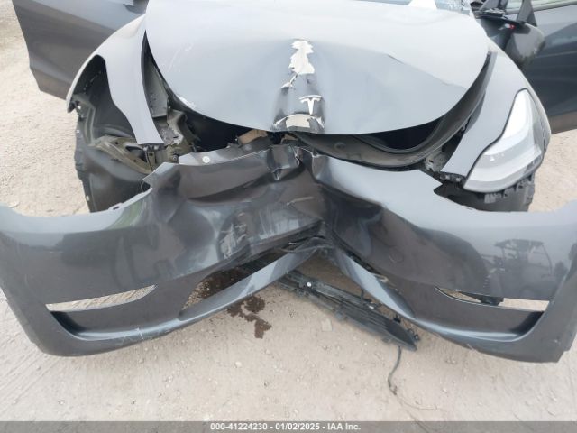 7SAYGDEE4PA111611 Tesla Model Y Awd/long Range Dual Motor All-wheel Drive