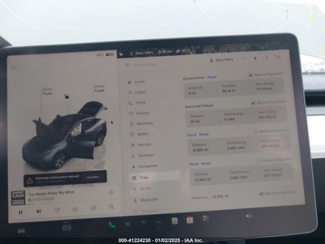 7SAYGDEE4PA111611 Tesla Model Y Awd/long Range Dual Motor All-wheel Drive