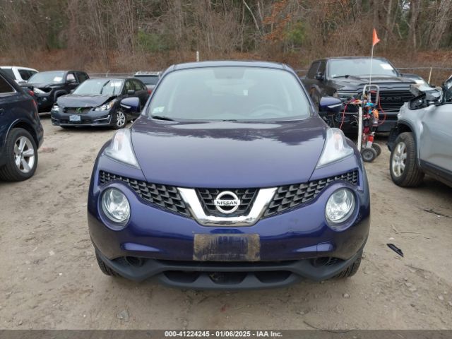 JN8AF5MV4FT558788 Nissan Juke Sv