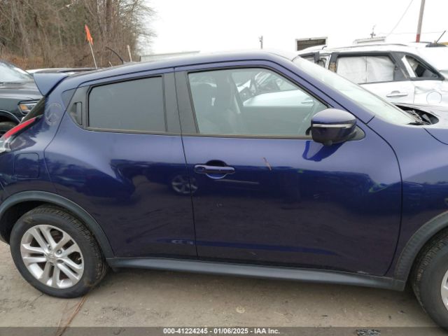 JN8AF5MV4FT558788 Nissan Juke Sv