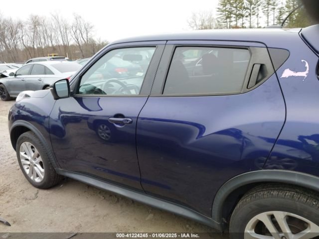 JN8AF5MV4FT558788 Nissan Juke Sv