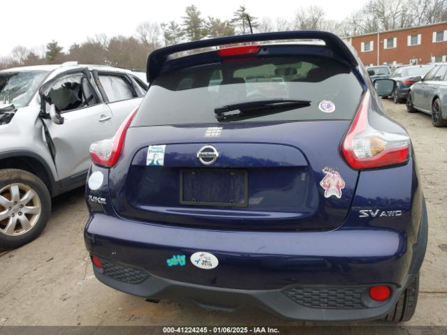 JN8AF5MV4FT558788 Nissan Juke Sv