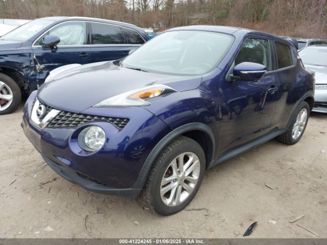 JN8AF5MV4FT558788 Nissan Juke Sv