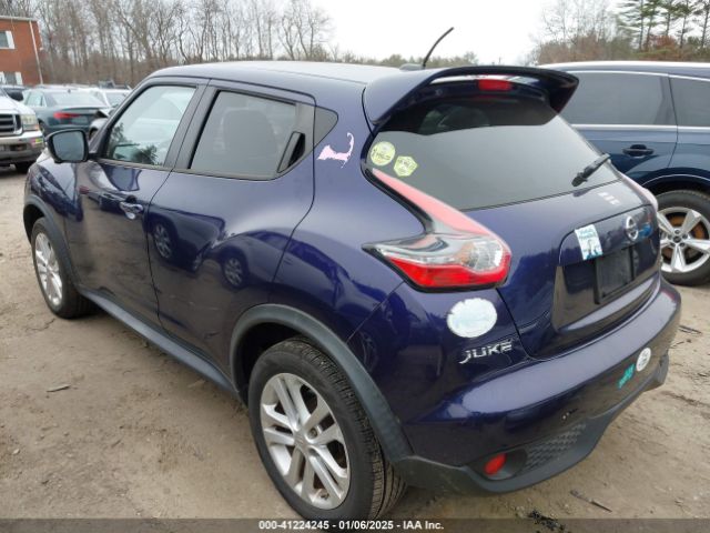 JN8AF5MV4FT558788 Nissan Juke Sv