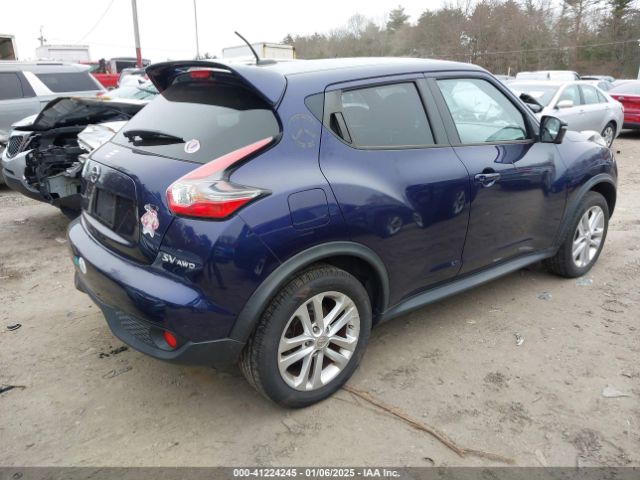 JN8AF5MV4FT558788 Nissan Juke Sv
