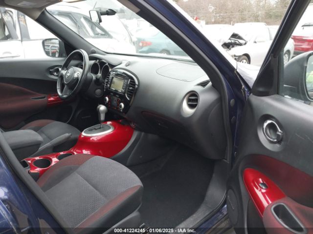 JN8AF5MV4FT558788 Nissan Juke Sv