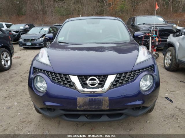 JN8AF5MV4FT558788 Nissan Juke Sv