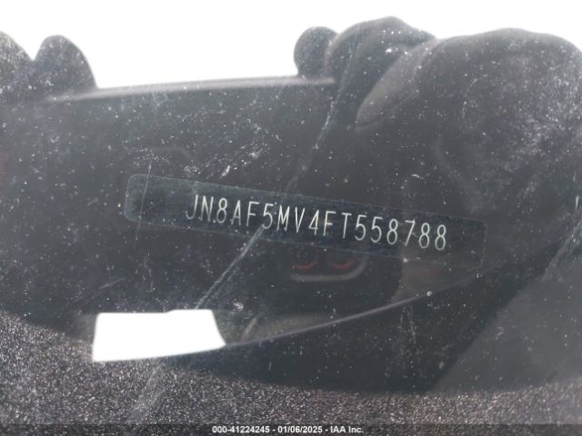 JN8AF5MV4FT558788 Nissan Juke Sv