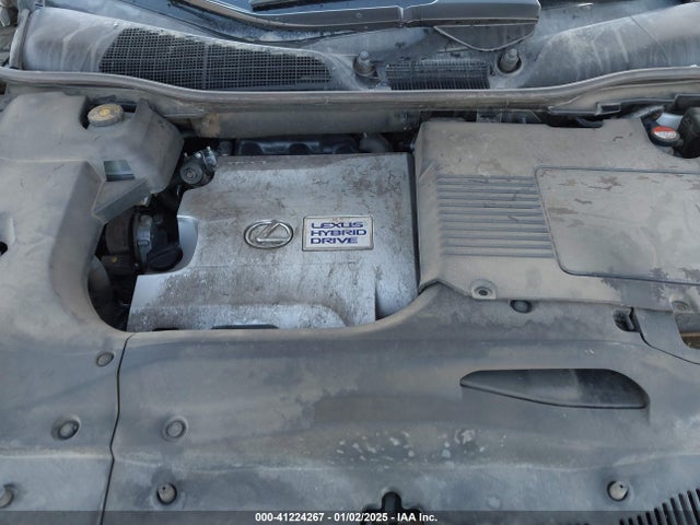 JTJBC1BA8F2469522 Lexus RX 450H
