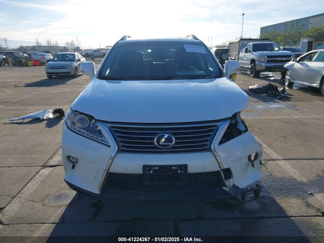 JTJBC1BA8F2469522 Lexus RX 450H