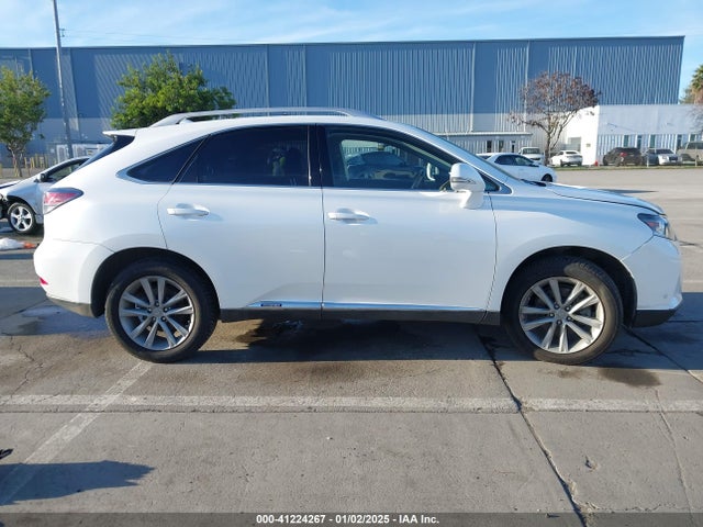 JTJBC1BA8F2469522 Lexus RX 450H