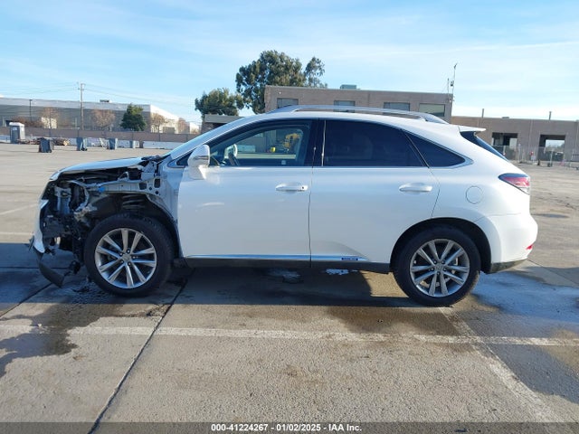 JTJBC1BA8F2469522 Lexus RX 450H