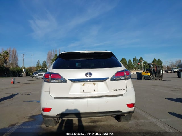 Lexus RX 450H 2015 JTJBC1BA8F2469522 Image 17