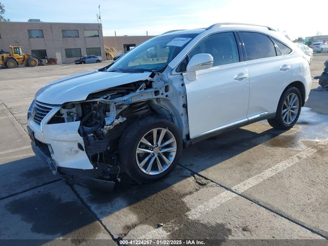 JTJBC1BA8F2469522 Lexus RX 450H