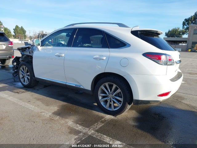 JTJBC1BA8F2469522 Lexus RX 450H