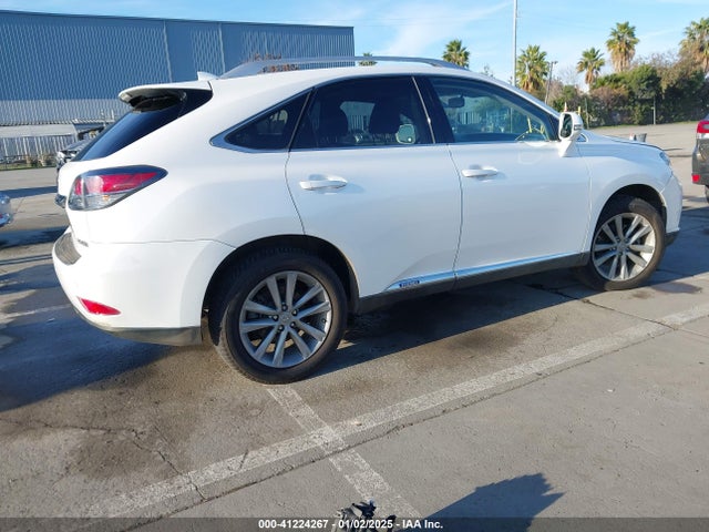 JTJBC1BA8F2469522 Lexus RX 450H