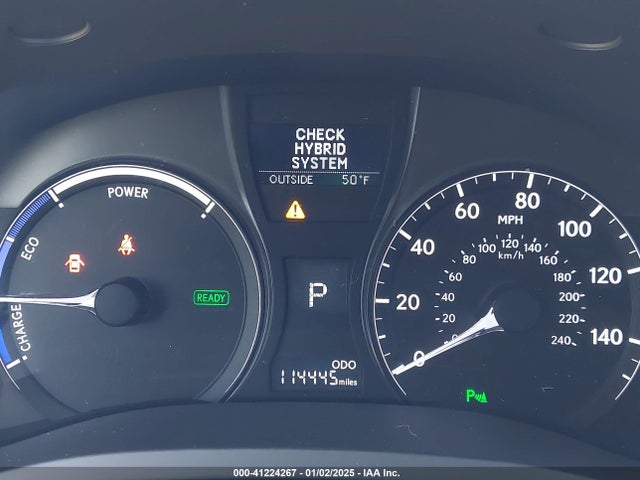 JTJBC1BA8F2469522 Lexus RX 450H