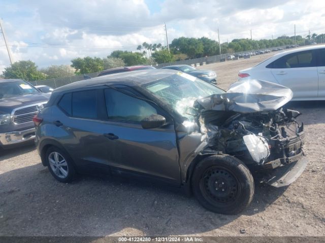 3N1CP5BV9NL494192 Nissan Kicks S Xtronic Cvt