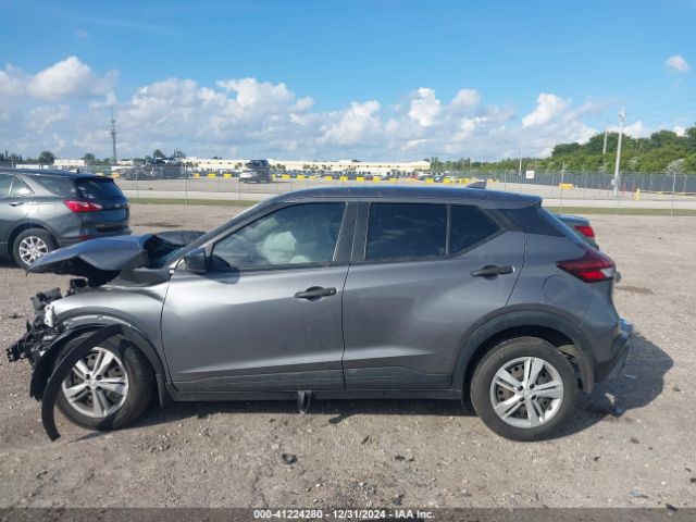 3N1CP5BV9NL494192 Nissan Kicks S Xtronic Cvt