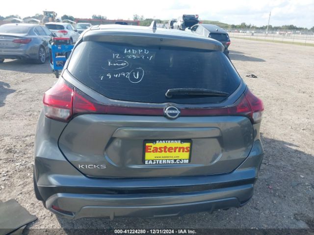 3N1CP5BV9NL494192 Nissan Kicks S Xtronic Cvt