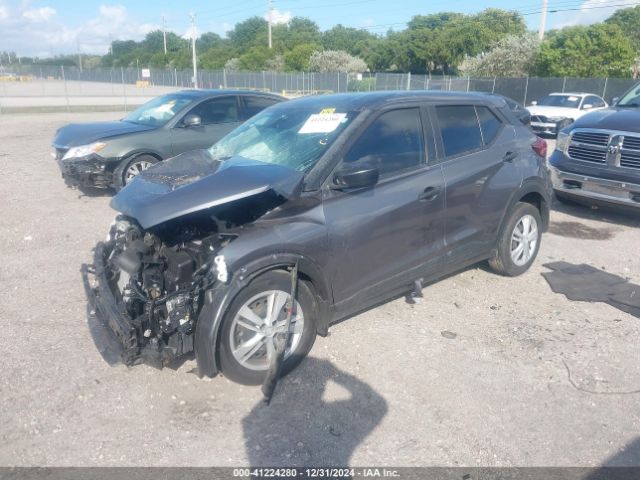 3N1CP5BV9NL494192 Nissan Kicks S Xtronic Cvt