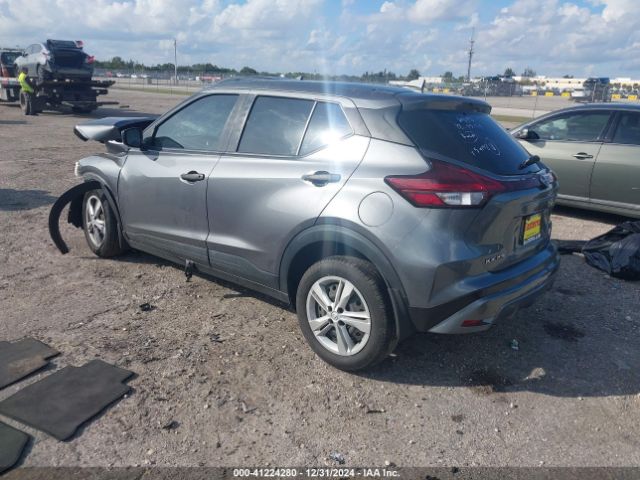 3N1CP5BV9NL494192 Nissan Kicks S Xtronic Cvt