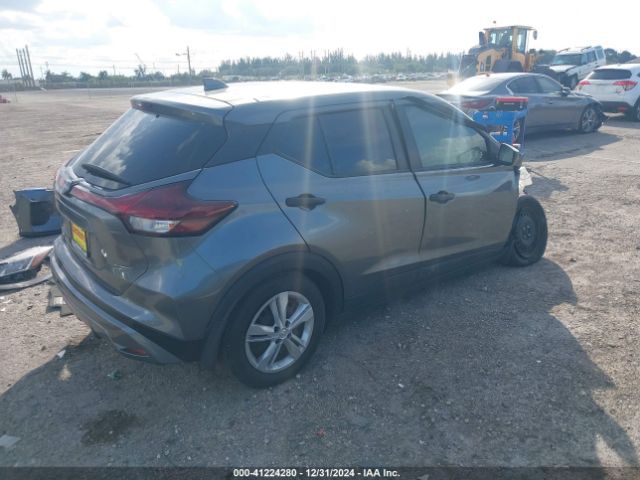 3N1CP5BV9NL494192 Nissan Kicks S Xtronic Cvt