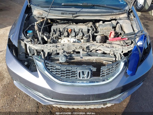 Honda Civic Lx 2015 2HGFB2F54FH530755 Image 10