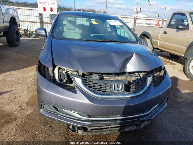Honda Civic Lx 2015 2HGFB2F54FH530755 Image 13