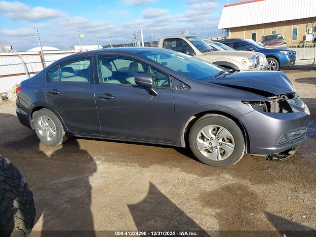 Honda Civic Lx 2015 2HGFB2F54FH530755 Image 14
