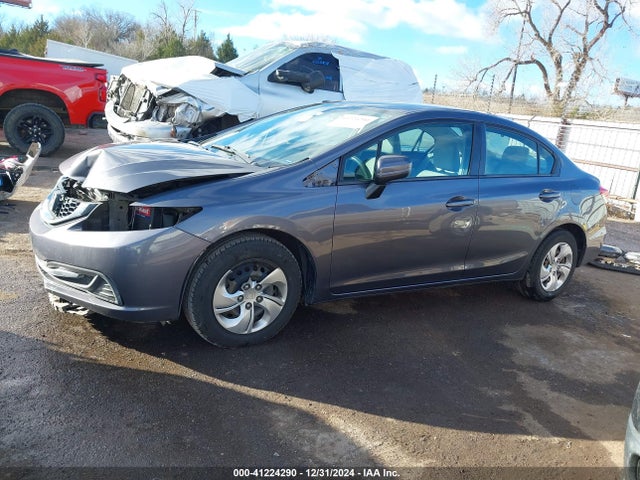 Honda Civic Lx 2015 2HGFB2F54FH530755 Image 15
