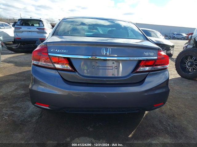 Honda Civic Lx 2015 2HGFB2F54FH530755 Image 17