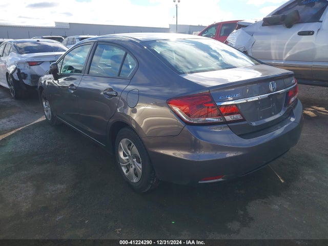 Honda Civic Lx 2015 2HGFB2F54FH530755 Image 3
