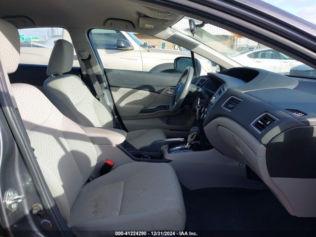 Honda Civic Lx 2015 2HGFB2F54FH530755 Image 5